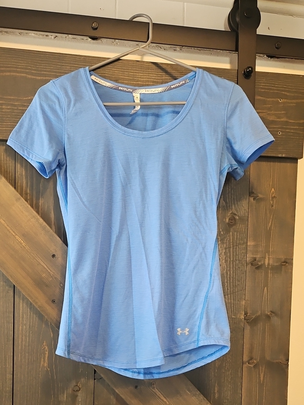 Under Armour Women’s Sky Blue Short Sleeve Performance Tee